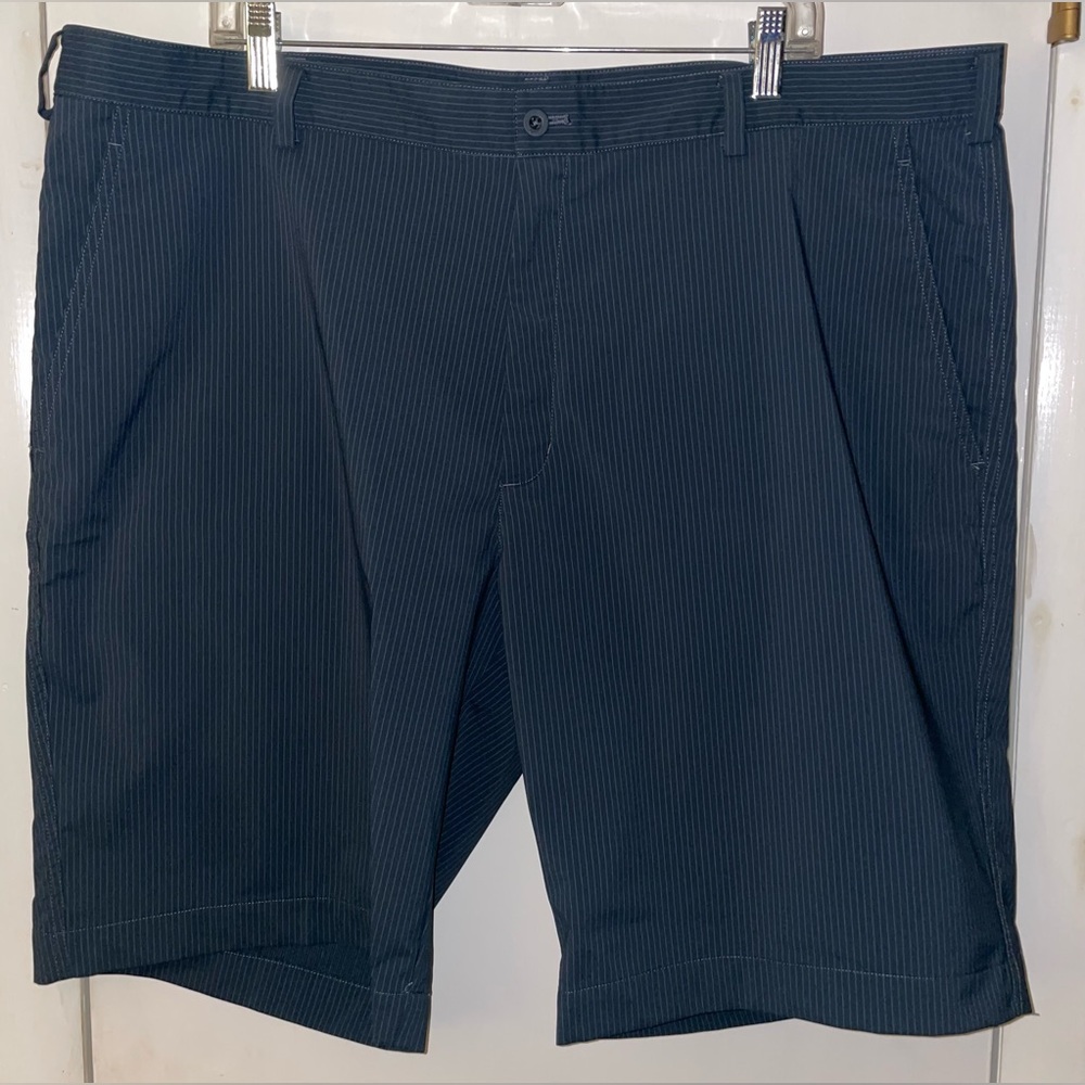 Nike Navy Pin Stripe Golf Shorts